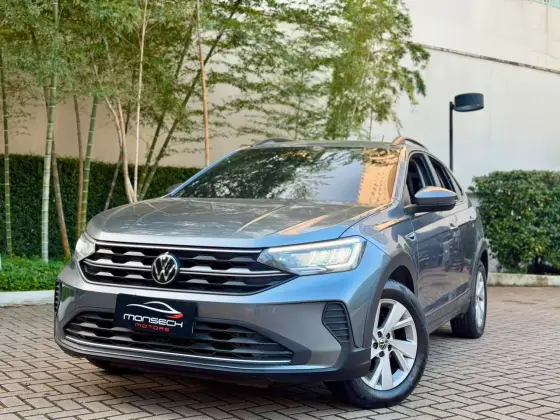 VOLKSWAGEN NIVUS 1.0 200 TSI TOTAL FLEX COMFORTLINE AUTOMÁTICO VOLKSWAGEN NIVUS 1.0 200 TSI TOTAL FLEX COMFORTLINE AUTOMÁTICO