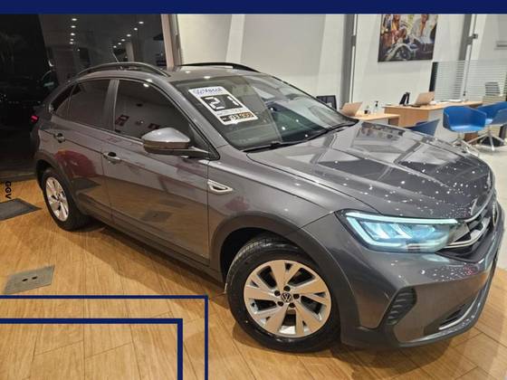 VOLKSWAGEN NIVUS 1.0 200 TSI TOTAL FLEX COMFORTLINE AUTOMÁTICO