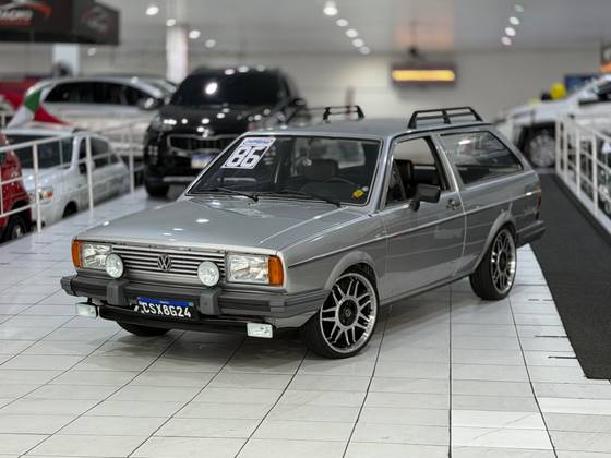 VOLKSWAGEN PARATI 1.6 S 8V ÁLCOOL 2P MANUAL