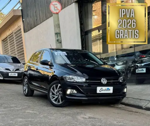 VOLKSWAGEN POLO 1.0 200 TSI HIGHLINE AUTOMÁTICO VOLKSWAGEN POLO 1.0 200 TSI HIGHLINE AUTOMÁTICO