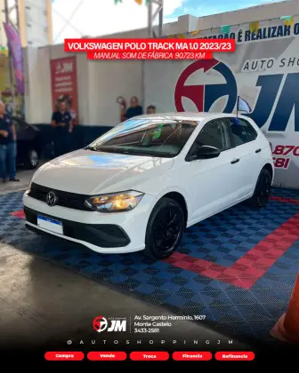 VOLKSWAGEN POLO 1.0 MPI TRACK MANUAL VOLKSWAGEN POLO 1.0 MPI TRACK MANUAL