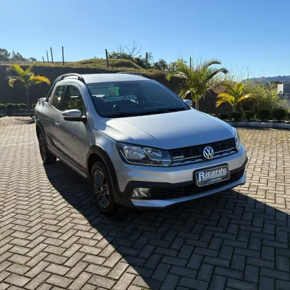 VOLKSWAGEN SAVEIRO 1.6 CROSS CD 16V FLEX 2P MANUAL VOLKSWAGEN SAVEIRO 1.6 CROSS CD 16V FLEX 2P MANUAL