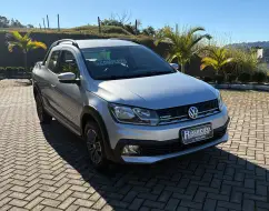 VOLKSWAGEN SAVEIRO 1.6 CROSS CD 16V FLEX 2P MANUAL VOLKSWAGEN SAVEIRO 1.6 CROSS CD 16V FLEX 2P MANUAL
