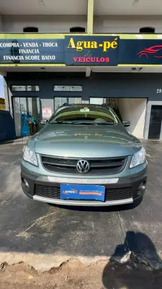 VOLKSWAGEN SAVEIRO 1.6 CROSS CE 8V FLEX 2P MANUAL