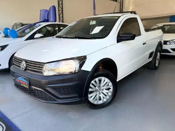 VOLKSWAGEN SAVEIRO 1.6 MSI ROBUST CS 16V FLEX 2P MANUAL VOLKSWAGEN SAVEIRO 1.6 MSI ROBUST CS 16V FLEX 2P MANUAL