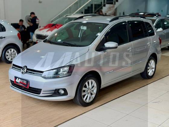 VOLKSWAGEN SPACEFOX 1.6 MSI COMFORTLINE 8V FLEX 4P AUTOMATIZADO