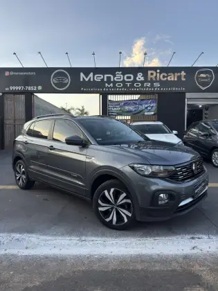 VOLKSWAGEN T-CROSS 1.0 200 TSI TOTAL FLEX COMFORTLINE AUTOMÁTICO VOLKSWAGEN T-CROSS 1.0 200 TSI TOTAL FLEX COMFORTLINE AUTOMÁTICO