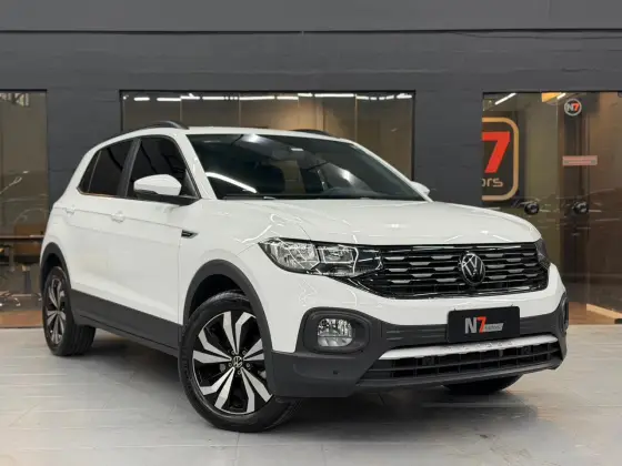 VOLKSWAGEN T-CROSS 1.0 200 TSI TOTAL FLEX COMFORTLINE AUTOMÁTICO VOLKSWAGEN T-CROSS 1.0 200 TSI TOTAL FLEX COMFORTLINE AUTOMÁTICO