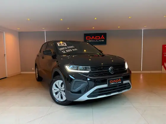 VOLKSWAGEN T-CROSS 1.0 200 TSI TOTAL FLEX SENSE AUTOMÁTICO