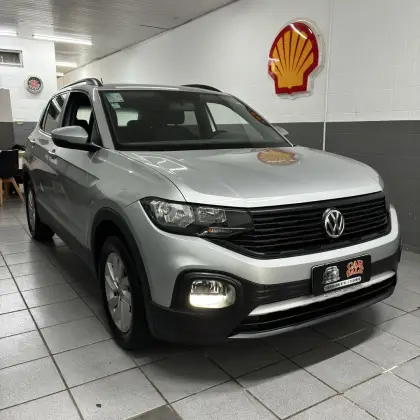 VOLKSWAGEN T-CROSS 1.0 200 TSI TOTAL FLEX SENSE AUTOMÁTICO VOLKSWAGEN T-CROSS 1.0 200 TSI TOTAL FLEX SENSE AUTOMÁTICO