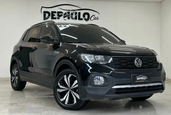 VOLKSWAGEN T-CROSS 1.0 200 TSI TOTAL FLEX SENSE AUTOMÁTICO VOLKSWAGEN T-CROSS 1.0 200 TSI TOTAL FLEX SENSE AUTOMÁTICO