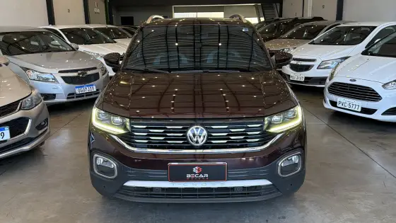 VOLKSWAGEN T-CROSS 1.4 250 TSI TOTAL FLEX HIGHLINE AUTOMÁTICO VOLKSWAGEN T-CROSS 1.4 250 TSI TOTAL FLEX HIGHLINE AUTOMÁTICO
