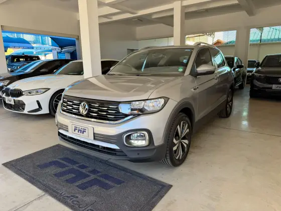 VOLKSWAGEN T-CROSS 1.4 250 TSI TOTAL FLEX HIGHLINE AUTOMÁTICO VOLKSWAGEN T-CROSS 1.4 250 TSI TOTAL FLEX HIGHLINE AUTOMÁTICO