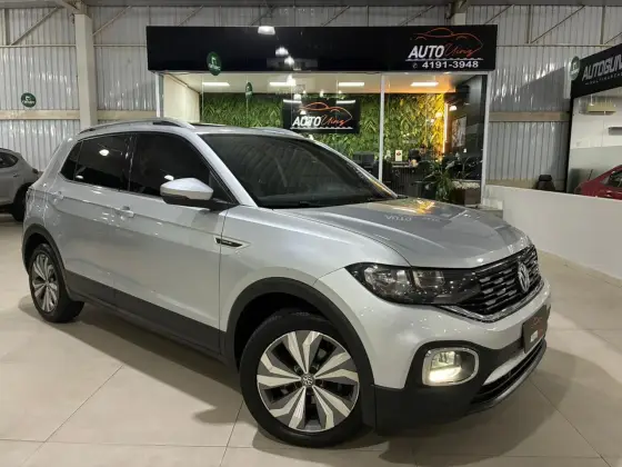 VOLKSWAGEN T-CROSS 1.4 250 TSI TOTAL FLEX HIGHLINE AUTOMÁTICO VOLKSWAGEN T-CROSS 1.4 250 TSI TOTAL FLEX HIGHLINE AUTOMÁTICO