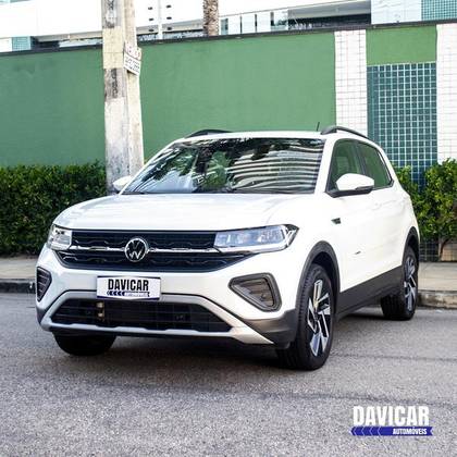 VOLKSWAGEN T-CROSS 1.0 200 TSI TOTAL FLEX COMFORTLINE AUTOMÁTICO
