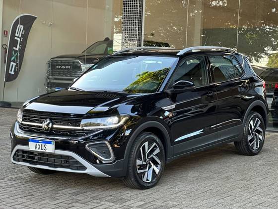 VOLKSWAGEN T-CROSS 1.4 250 TSI TOTAL FLEX HIGHLINE AUTOMÁTICO