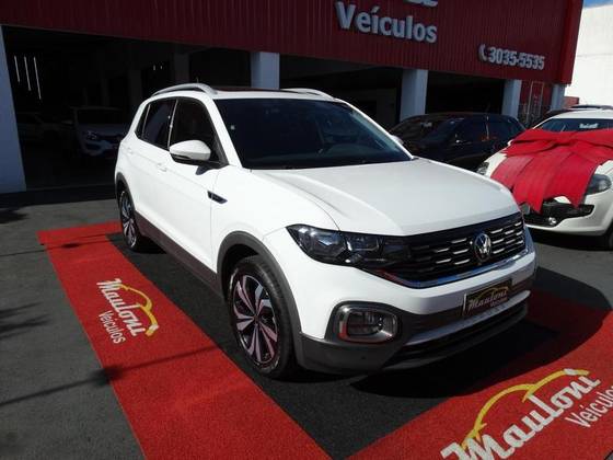 VOLKSWAGEN T-CROSS 1.4 250 TSI TOTAL FLEX HIGHLINE AUTOMÁTICO