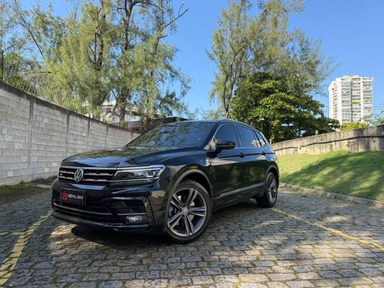 VOLKSWAGEN TIGUAN 2.0 350 TSI GASOLINA ALLSPACE R-LINE 4MOTION DSG