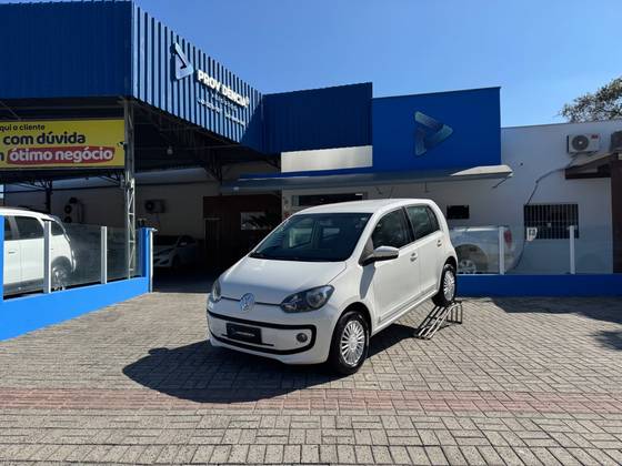 VOLKSWAGEN UP 1.0 MPI MOVE UP 12V FLEX 4P AUTOMATIZADO