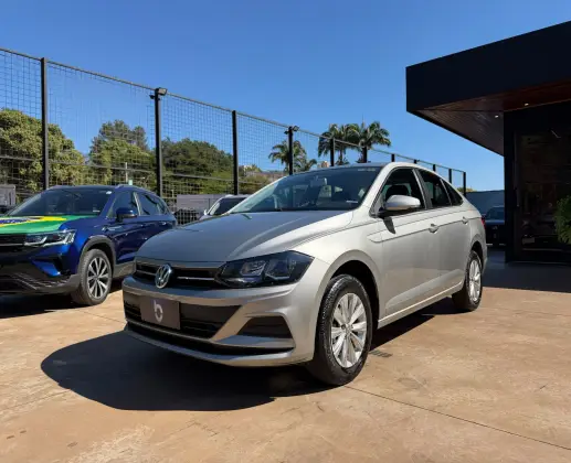 VOLKSWAGEN VIRTUS 1.6 MSI TOTAL FLEX AUTOMÁTICO VOLKSWAGEN VIRTUS 1.6 MSI TOTAL FLEX AUTOMÁTICO