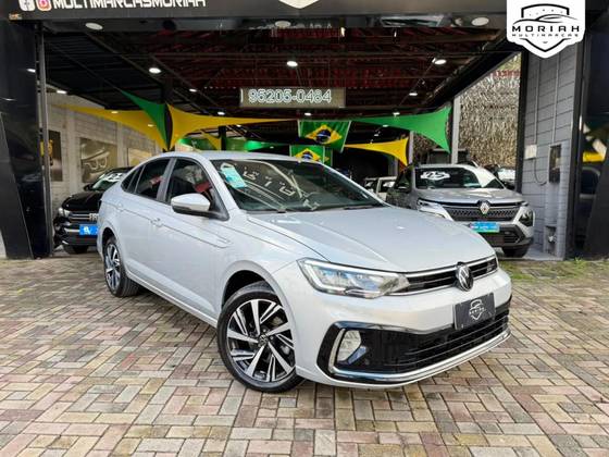 VOLKSWAGEN VIRTUS 1.0 200 TSI HIGHLINE AUTOMÁTICO