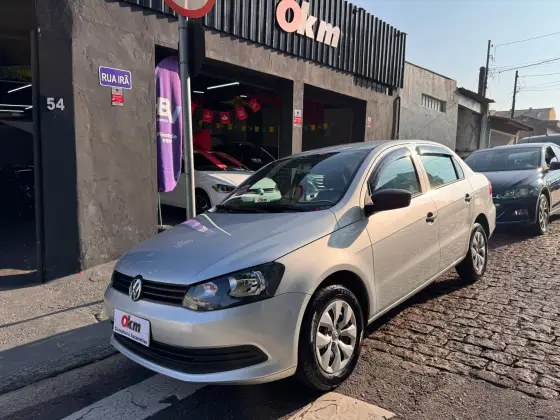 VOLKSWAGEN VOYAGE 1.6 MI CITY 8V FLEX 4P MANUAL