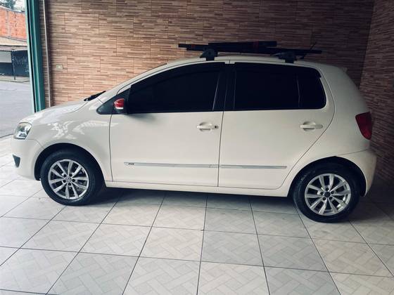VOLKSWAGEN FOX 1.6 MI 8V FLEX 4P AUTOMATIZADO