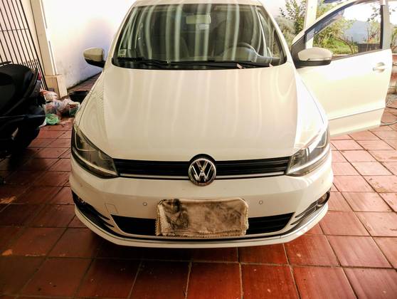 VOLKSWAGEN FOX 1.6 MSI COMFORTLINE 8V FLEX 4P MANUAL