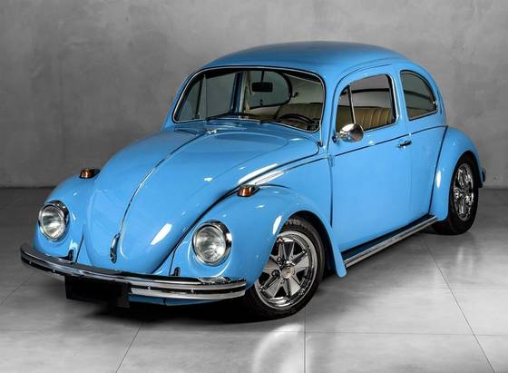 VOLKSWAGEN FUSCA 1.6 8V ÁLCOOL 2P MANUAL