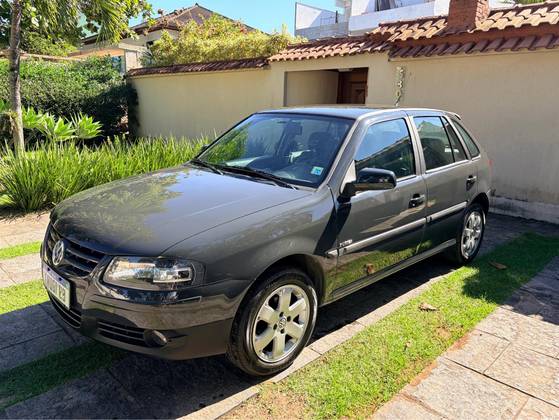 VOLKSWAGEN GOL 1.6 MI POWER 8V FLEX 4P MANUAL G.IV