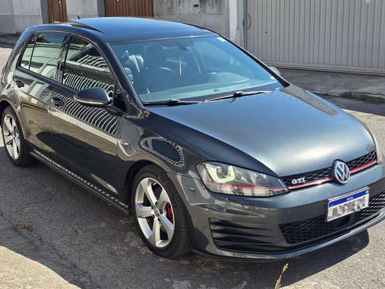 VOLKSWAGEN-GOLF-2.0 TSI GTI 16V TURBO GASOLINA 4P AUTOMÁTICO VOLKSWAGEN-GOLF-2015