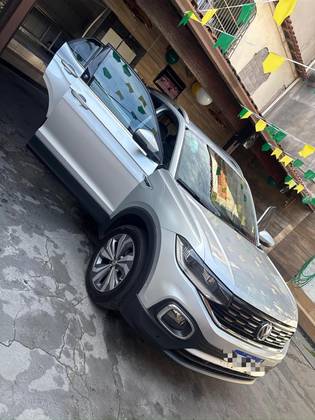 VOLKSWAGEN T-CROSS 1.4 250 TSI TOTAL FLEX HIGHLINE AUTOMÁTICO
