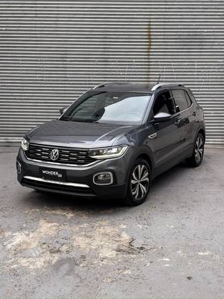 VOLKSWAGEN T-CROSS 1.4 250 TSI TOTAL FLEX HIGHLINE AUTOMÁTICO
