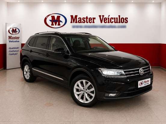 VOLKSWAGEN-TIGUAN-1.4 250 TSI TOTAL FLEX ALLSPACE COMFORTLINE TIPTRONIC VOLKSWAGEN-TIGUAN-2018