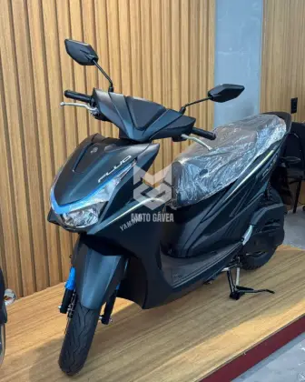 YAMAHA FLUO 125 HYBRID CONNECTED ABS YAMAHA FLUO 125 HYBRID CONNECTED ABS