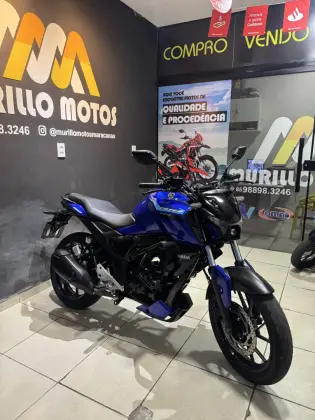 YAMAHA FZ15 FAZER CONNECTED ABS 
