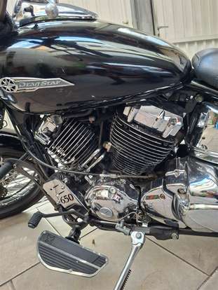 YAMAHA-DRAG STAR 650-2005