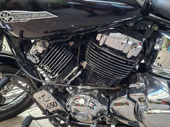YAMAHA-DRAG STAR 650 YAMAHA-DRAG STAR 650-2005
