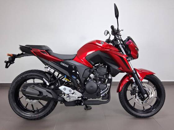 YAMAHA FZ25 FAZER CONNECTED ABS 