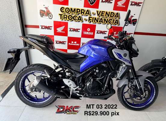 YAMAHA-MT-03 ABS-2021