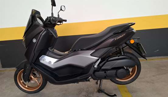 YAMAHA-NMAX CONNECTED 160 ABS-2025