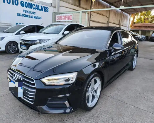 AUDI A5 2.0 TFSI SPORTBACK AMBITION 16V GASOLINA 4P S-TRONIC