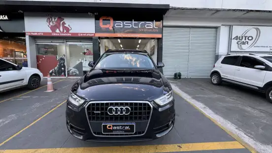 AUDI-Q3-2.0 TFSI AMBIENTE QUATTRO 4P GASOLINA S TRONIC AUDI-Q3-2013