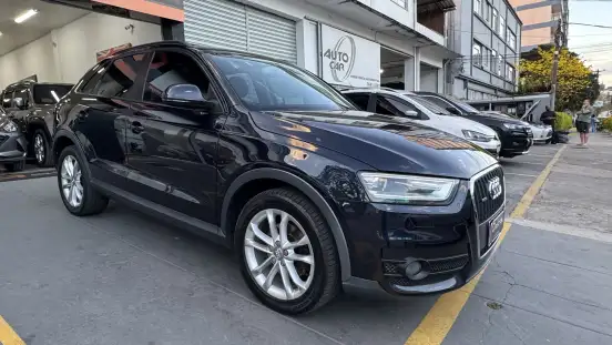AUDI-Q3-2.0 TFSI AMBIENTE QUATTRO 4P GASOLINA S TRONIC AUDI-Q3-2013