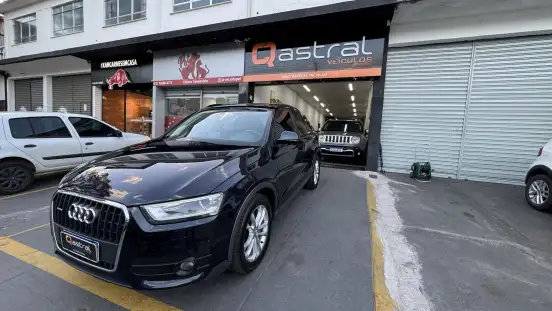 AUDI-Q3-2.0 TFSI AMBIENTE QUATTRO 4P GASOLINA S TRONIC AUDI-Q3-2013