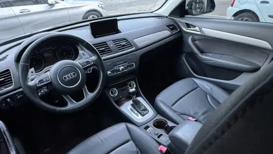 AUDI-Q3-2.0 TFSI AMBIENTE QUATTRO 4P GASOLINA S TRONIC AUDI-Q3-2013