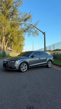 AUDI A3 2.0 TFSI SEDAN AMBITION 16V GASOLINA 4P S-TRONIC