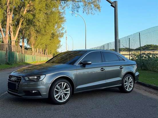 AUDI-A3-2.0 TFSI SEDAN AMBITION 16V GASOLINA 4P S-TRONIC AUDI-A3-2016