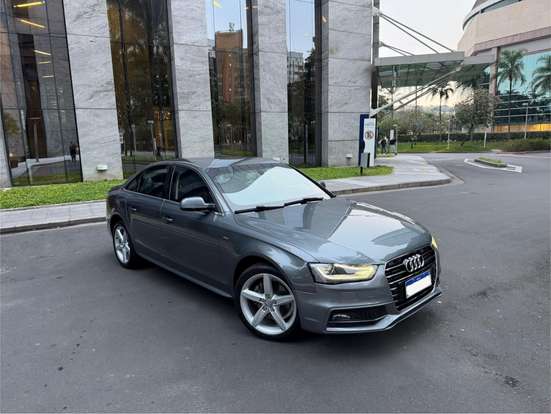 AUDI-A4-1.8 TFSI AMBIENTE GASOLINA 4P MULTITRONIC AUDI-A4-2015
