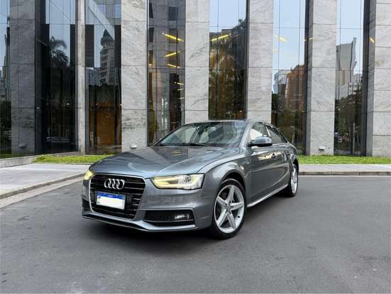 AUDI-A4-1.8 TFSI AMBIENTE GASOLINA 4P MULTITRONIC AUDI-A4-2015